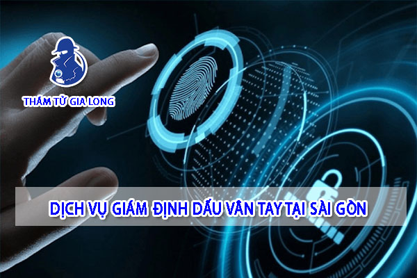 DỊCH VỤ GIÁM ĐỊNH DẤU VÂN TAY